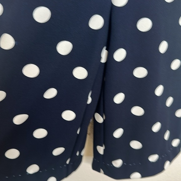Karl Lagerfield Wide Leg Polka Dot jumpsuit size 6 - Picture 3 of 11
